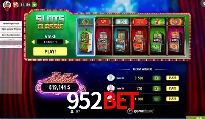 Desvendando o Mundo dos Jogos Virtuais na 952BET