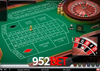 Descubra o Mundo do Cassino Online com 952BET